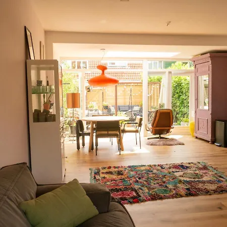 Comfort With Garden! Appartement Amsterdam